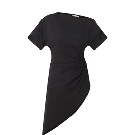 Deone Asymmetric Off-The-Shoulder Top