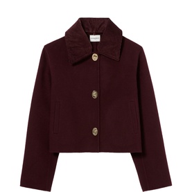 Boxy Corduroy Jacket