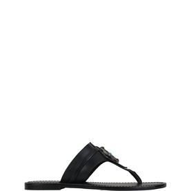 Tcor Leather Flat Sandals