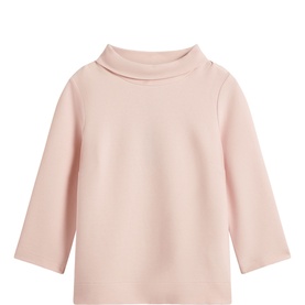 Betsy Roll Neck Top