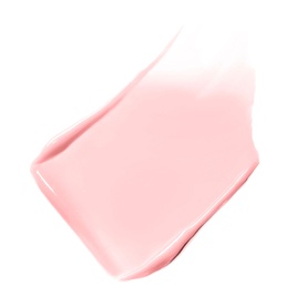 Chanel lip gloss swatch in shade 432 Cristal, a sheer pale pink with a glossy, luminous finish