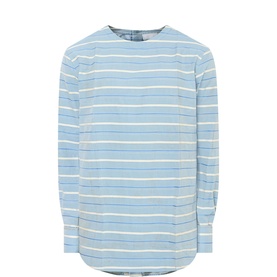 Chambray Striped Shirt
