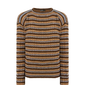 Shetland Striped Sweater