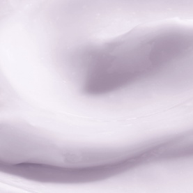 Pureology Hydrate Hair Treatment Mask creamy lilac-toned texture swatch showing rich, smooth consistency