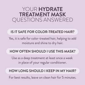 Hydrate Hair Treatment Mask