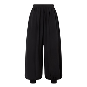 Balloon Pleated Trousers