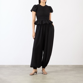 Balloon Pleated Trousers