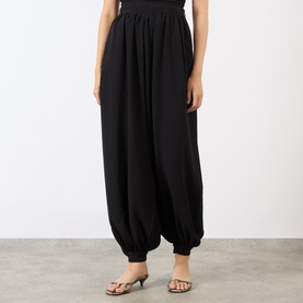 Balloon Pleated Trousers
