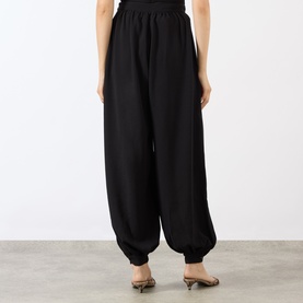 Balloon Pleated Trousers
