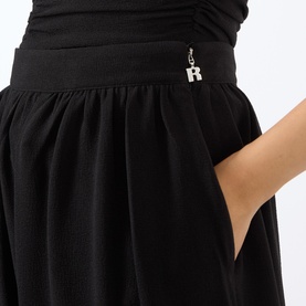 Balloon Pleated Trousers