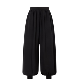 Balloon Pleated Trousers