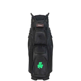 14 StaDry&trade; Shamrock Logo Cart Bag