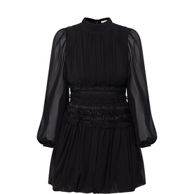 Celestine Bubble Skirt Mini Dress