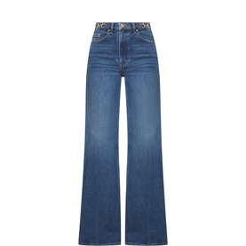 Valory High-Rise Flared Leg Jeans