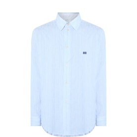 Atlantic Logo Striped Shirt