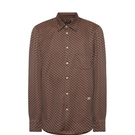Doshi Jacquard Woven Shirt