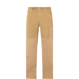 Sissoo Corduroy Panelled Trousers