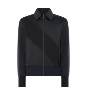 Form Logo Zip Track Sweatshirt