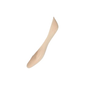 Wolford Sisal no-show foot liner sock in neutral nude tone, slim low-cut profile with pointed toe