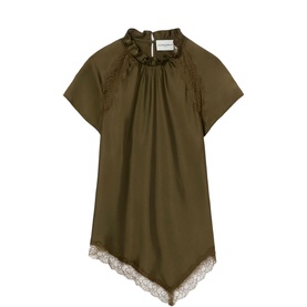 Billa Lace Detail Top