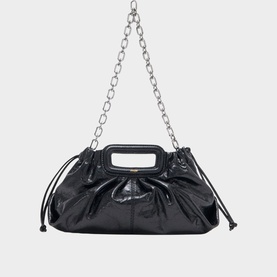 Milpli Crackled Leather Pouch