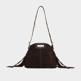 Miss M Mini Suede Bag