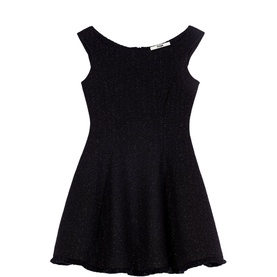 Babydoll Mini Flared Dress