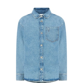 Ami De Coeur Denim Overshirt