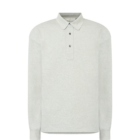 Heritage Rugger Polo Sweatshirt