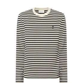Ami De Coeur Striped Long-Sleeved T-Shirt
