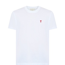 Quota Ami de Coeur Logo T-Shirt