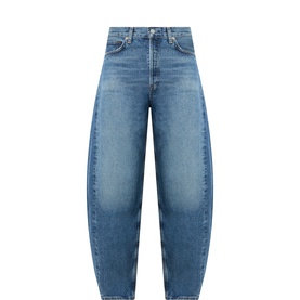 Low Curve Wide Leg Jeans