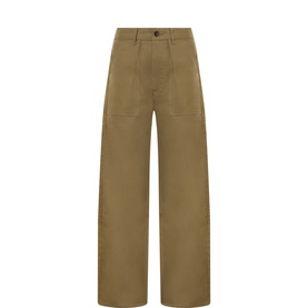 Low Curve Utility Trousers