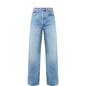 Vintage Loose Straight Leg Jeans