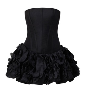Cloudscape Mini Dress