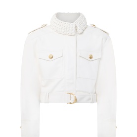 Mossan Utility Cropped Jacket
