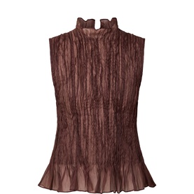 Soloist Pintuck Top