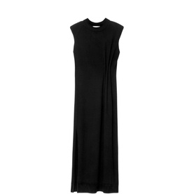 Kayla Fitted Wool Knitted Dress
