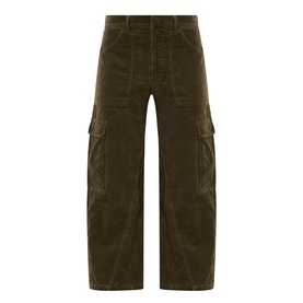 Thassos Twisted Corduroy Trousers