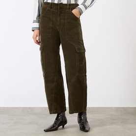 Thassos Twisted Corduroy Trousers