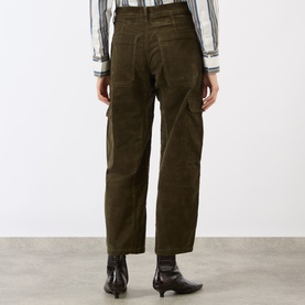 Thassos Twisted Corduroy Trousers