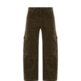 Thassos Twisted Corduroy Trousers