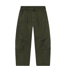 Flight Mid-Rise Wide Leg Jeans