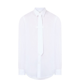 Cilian Tie Single-Cuff Shirt