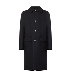 Randale Single-Breasted Car Coat