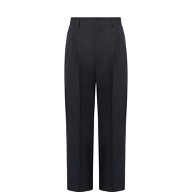 Panrom Pleated Straight Leg Trousers