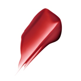 MAC Lip Tint swatch in Business Casual, a deep glossy red, 3ml