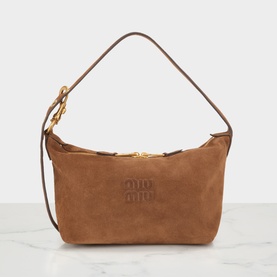 Camoscio Suede Shoulder Bag