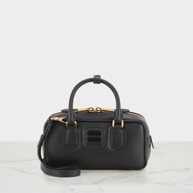 Arcadie Leather Shoulder Bag