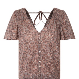 Elodie Paisley Blouse